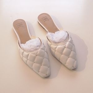 INC Zafira Quilted Mules